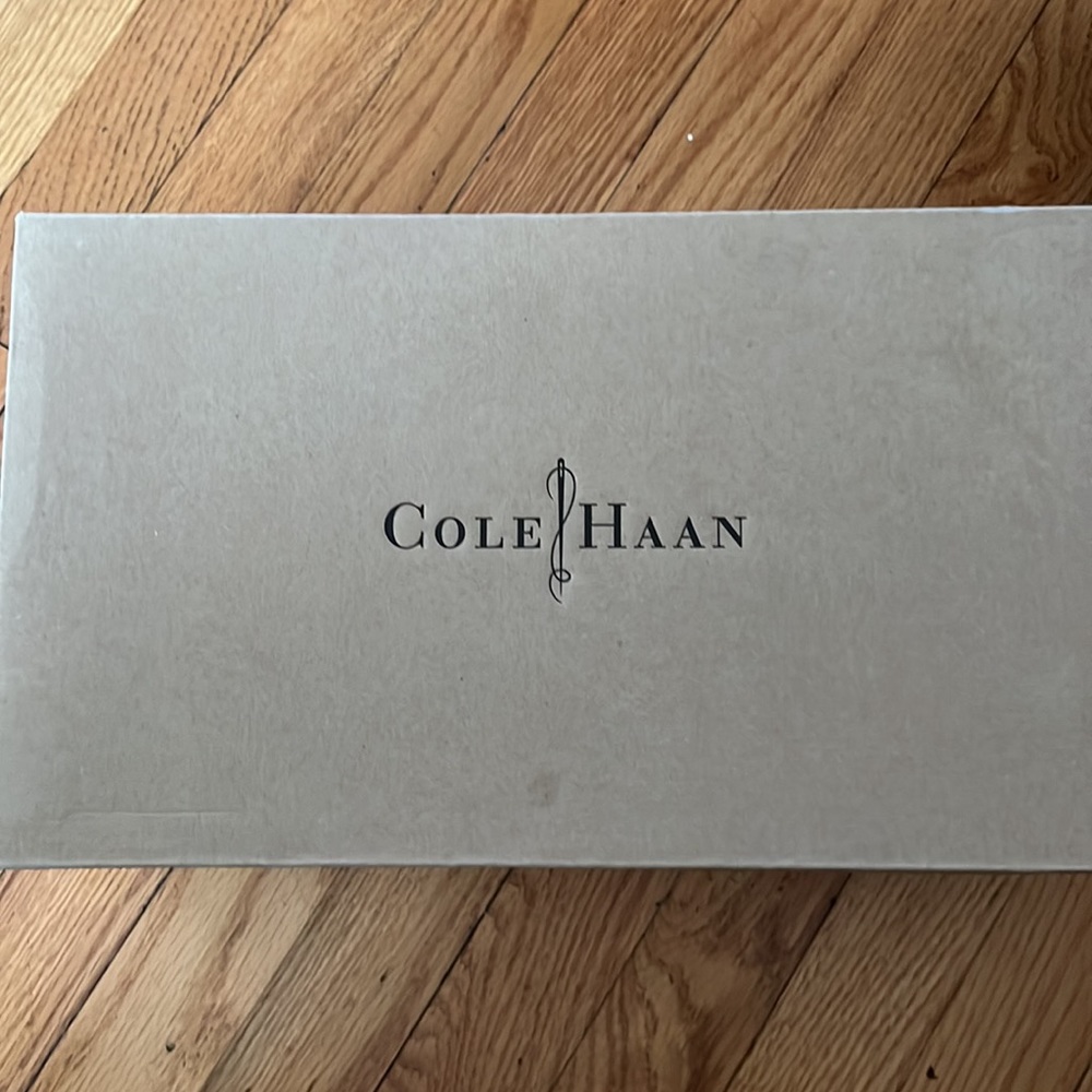 Cole Haan Centre St. Oxford Dark Gull Gray Dress Shoes - Picture 3 of 4